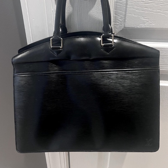Louis Vuitton Riviera black Epi leather handbag - Picture 2 of 8